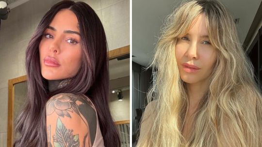 Cande Tinelli y Guillermina Valdes