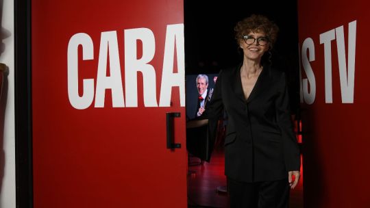 Esther Goris en +Caras