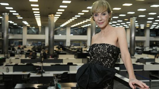 Inés Estévez en +Caras