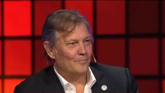 “El sorprendido soy yo”: Marcos Pereda reacción a la intención de reelección Pino en la Sociedad Rural