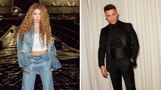 Shakira y Alejandro Sanz volvieron a cantar juntos