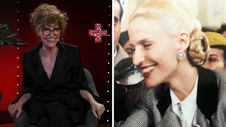 Esther Goris en +Caras recordó su icónica interpretación de Eva Perón.