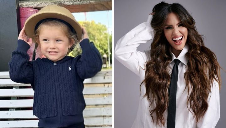 Anita García Moritán sorprendió a Barby Franco con un particular saludo