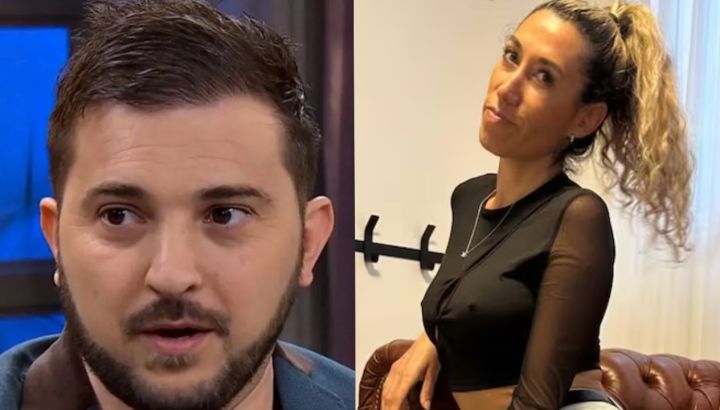 Diego Brancatelli salió a hablar tras confirmarse su relación con Luciana Elbusto: "Tampoco maté a nadie"