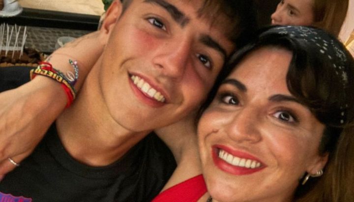 El emotivo mensaje de Gianinna Maradona para su hijo, Benjamín Agüero, tras su declaración