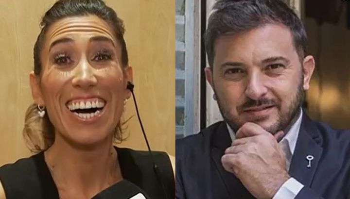 La reacción de Luciana Elbusto cuando Ángel de Brito le preguntó cómo era Diego Brancatelli en la cama