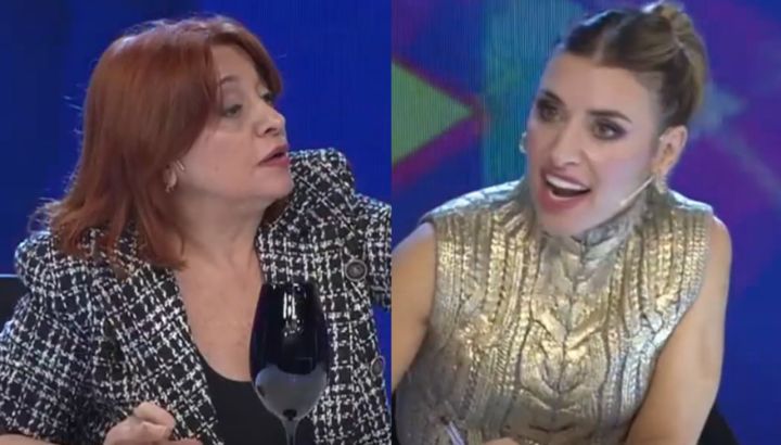 El feroz cruce de Mariana Brey y Marcela Feudale en pleno vivo de Duro de Domar