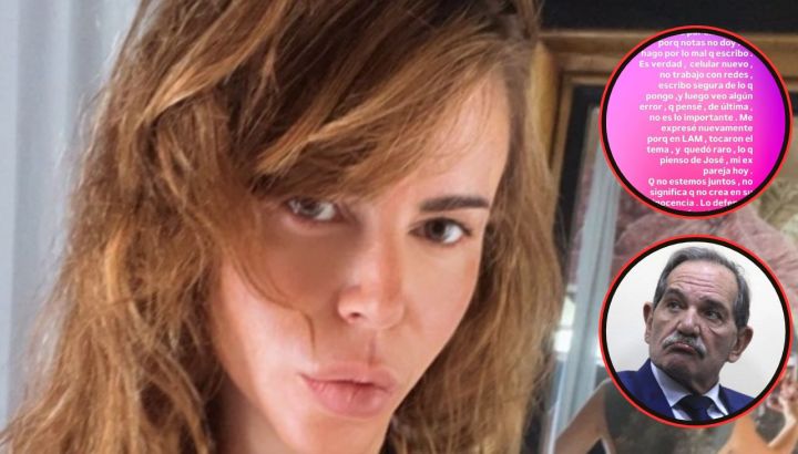 La curiosa aclaración de Marianela Mirra tras su separación de José Alperovich: "Quedó raro"