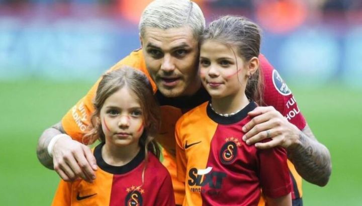 Mauro Icardi quiere viajar con sus hijas hacia Turquía: "Lo dan por hecho"