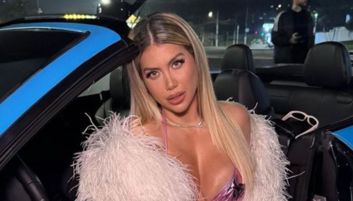 Wanda Nara mostró el exclusivo espacio con vista al Monumental que diseñó en su hogar