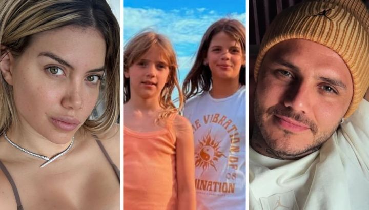 El contraataque de Mauro Icardi a Wanda Nara: se quiere llevar a sus hijas a Turquía