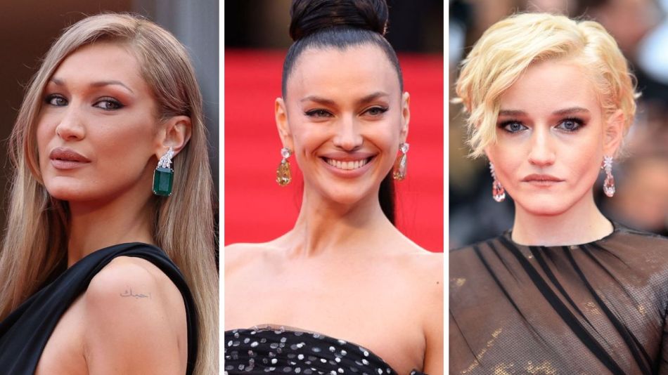 Bella Hadid, Irina Shayk, Julia Garner