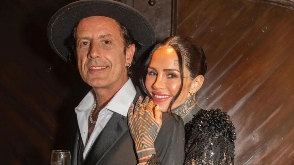 Cande Tinelli y Coti Sorokin