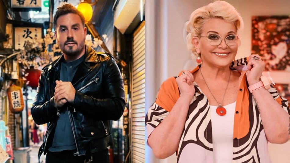 Federico Bal y Carmen Barbieri