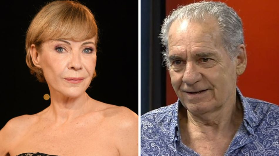 Inés Estévez y Hugo Arana