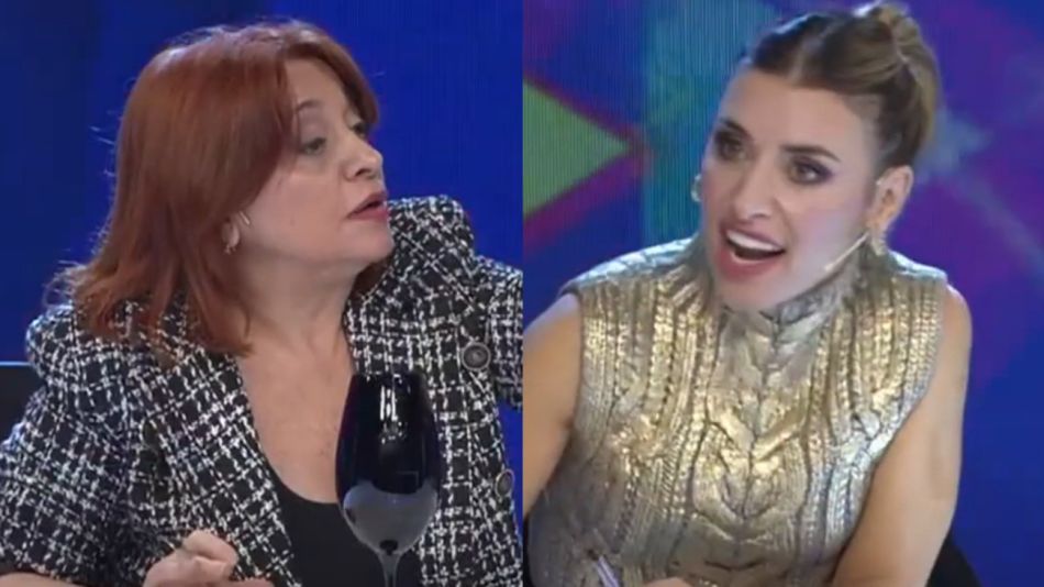 Marcela Feudale y Mariana Brey
