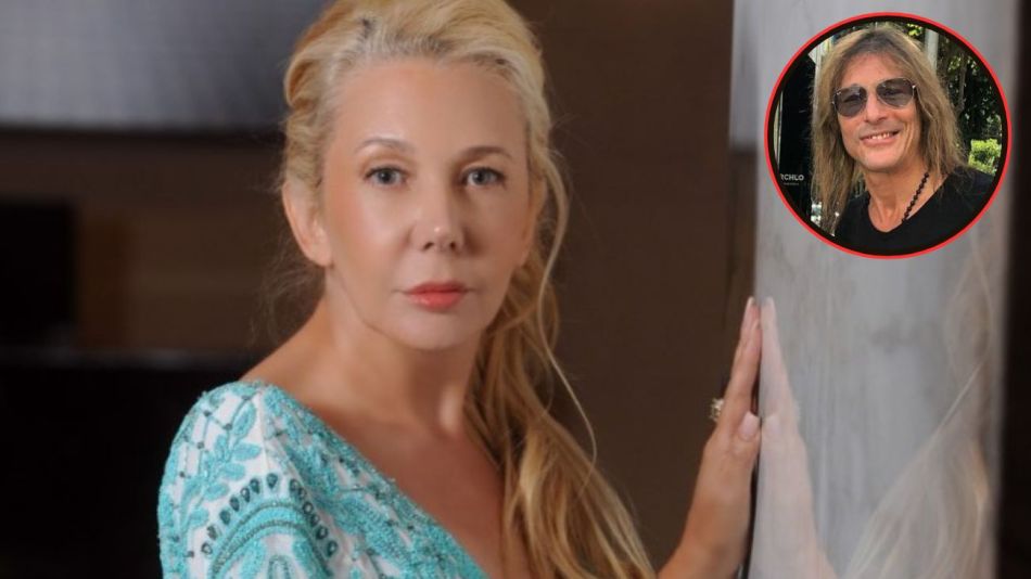 Mariana Nannis y Claudio Caniggia