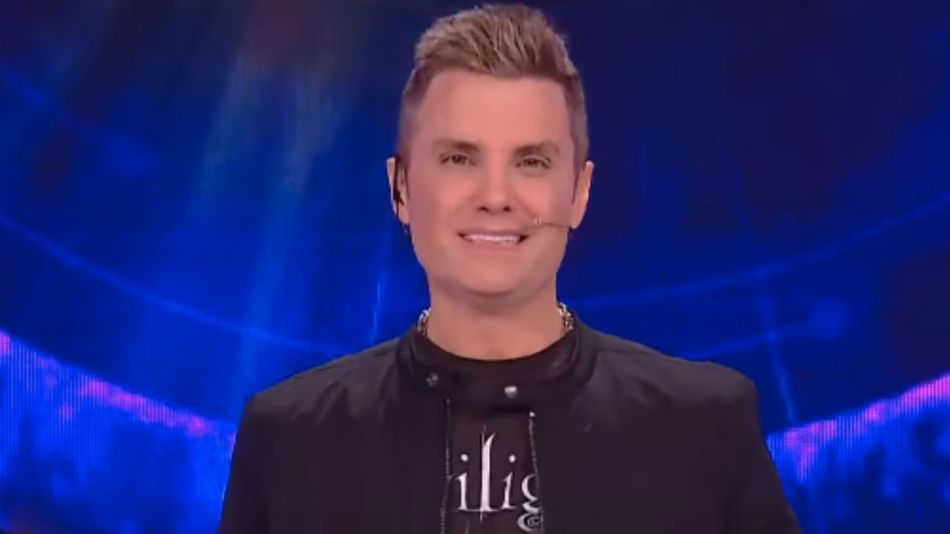 Santiago del Moro en Gran Hermano