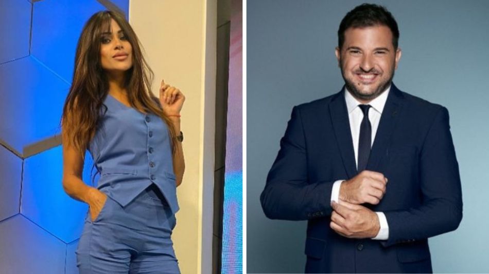 Verónica Franco, Diego Brancatelli y Cecilia Insinga