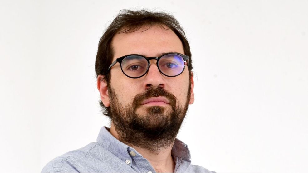 Carlos Tapia, editor del diario El País de Montevideo