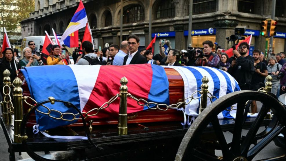 Funeral José Mujica