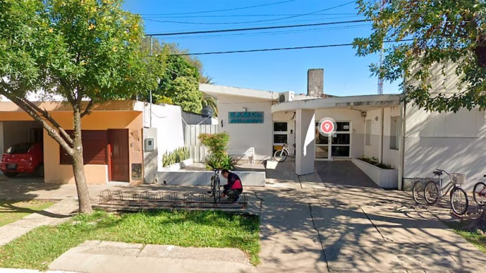 La menor fue ingresada primero a un centro de primeros auxilios en Avellaneda.