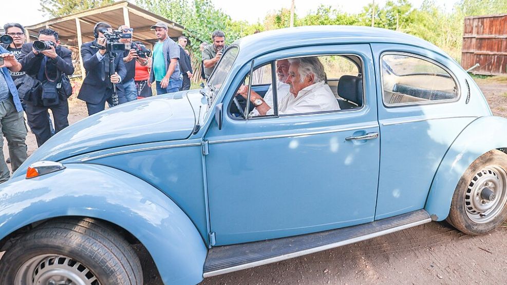 Pepe Mujica, simple, sabio y austero