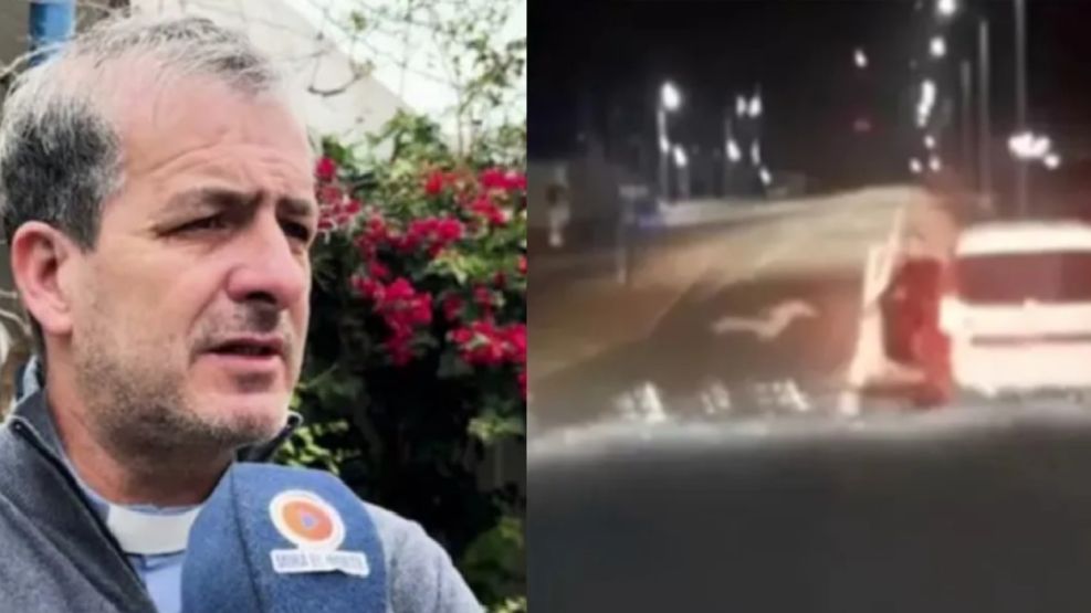 Suspendieron a un sacerdote tras difundirse un video con una presunta propuesta sexual a un camionero