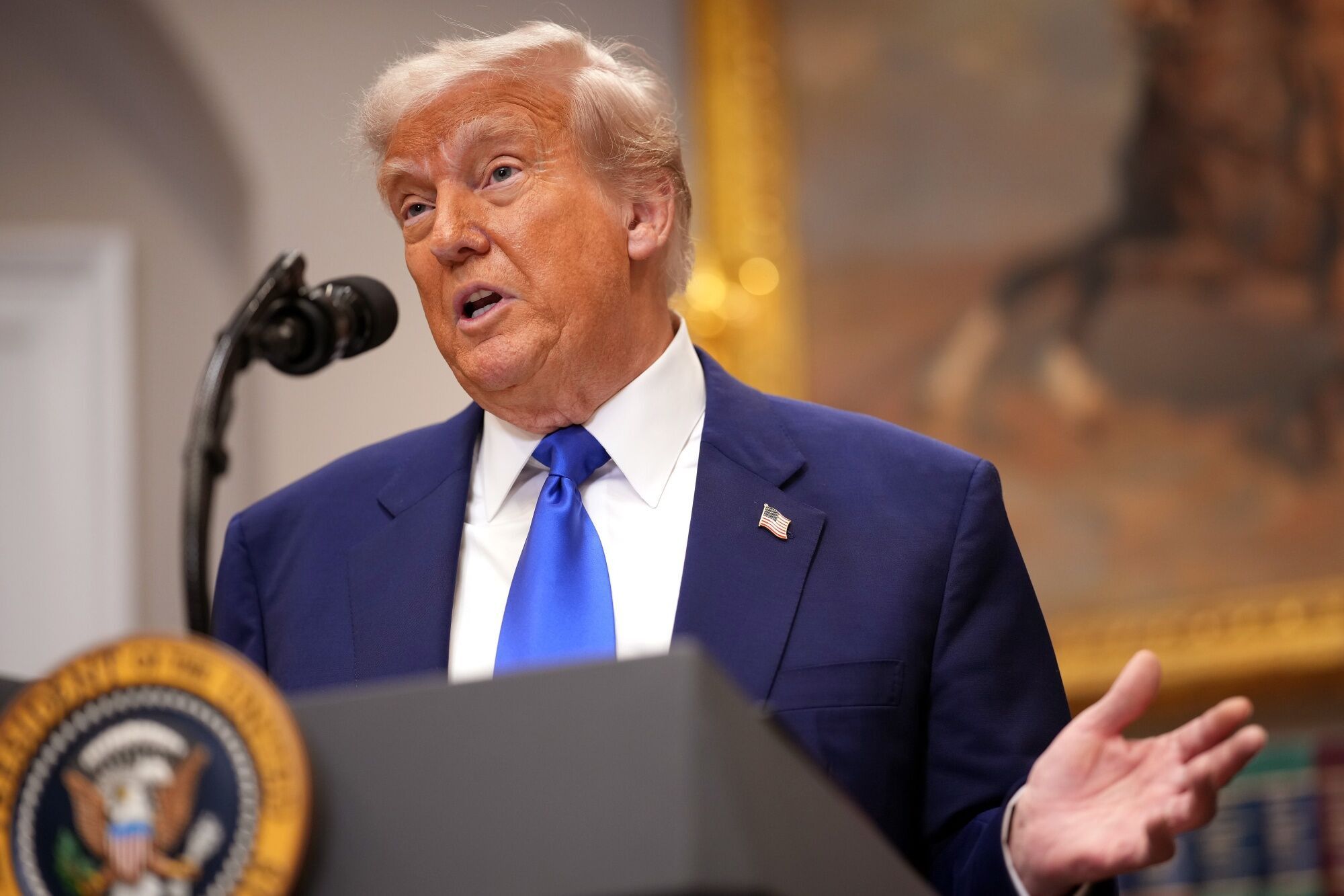 Donald Trump contra la Corte Suprema: "No me permite hacer aquello para lo  que que me han elegido" | Perfil