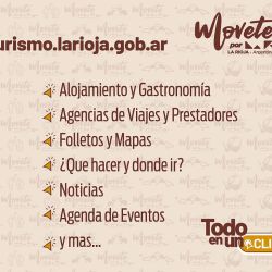 La Rioja tiene novedades turísticas para recibir a los viajeros.