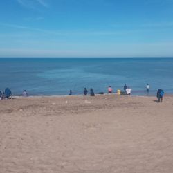 La actividad se da cerca, los lanzamientos deben ser cortos, en marea alta, a unos 20 m el pique está firme, mientras que, en el agua baja, los lances deben superar los 50 m para mantener la efectividad en los piques.