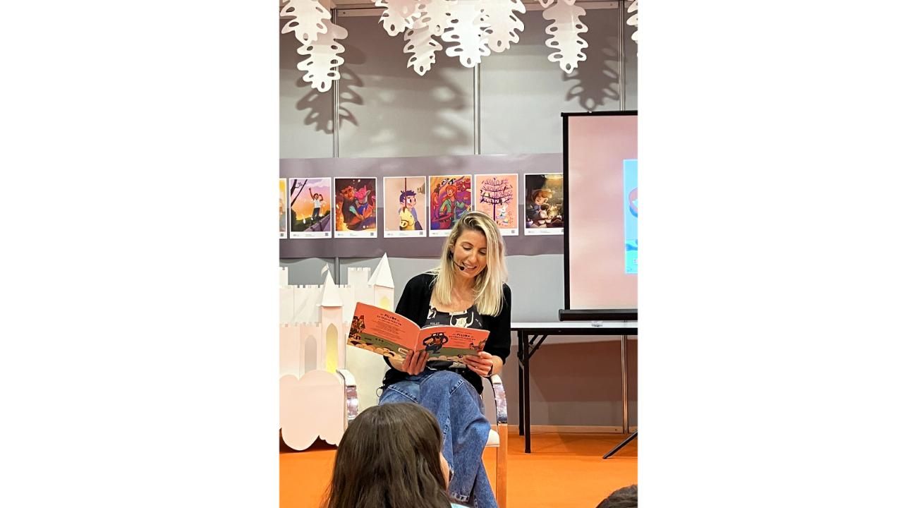 Julepe dijo presente en la 49° Feria Internacional del Libro