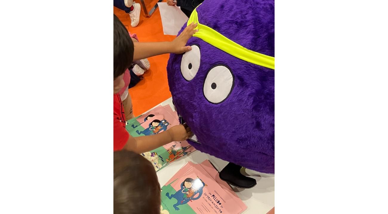 Julepe dijo presente en la 49° Feria Internacional del Libro