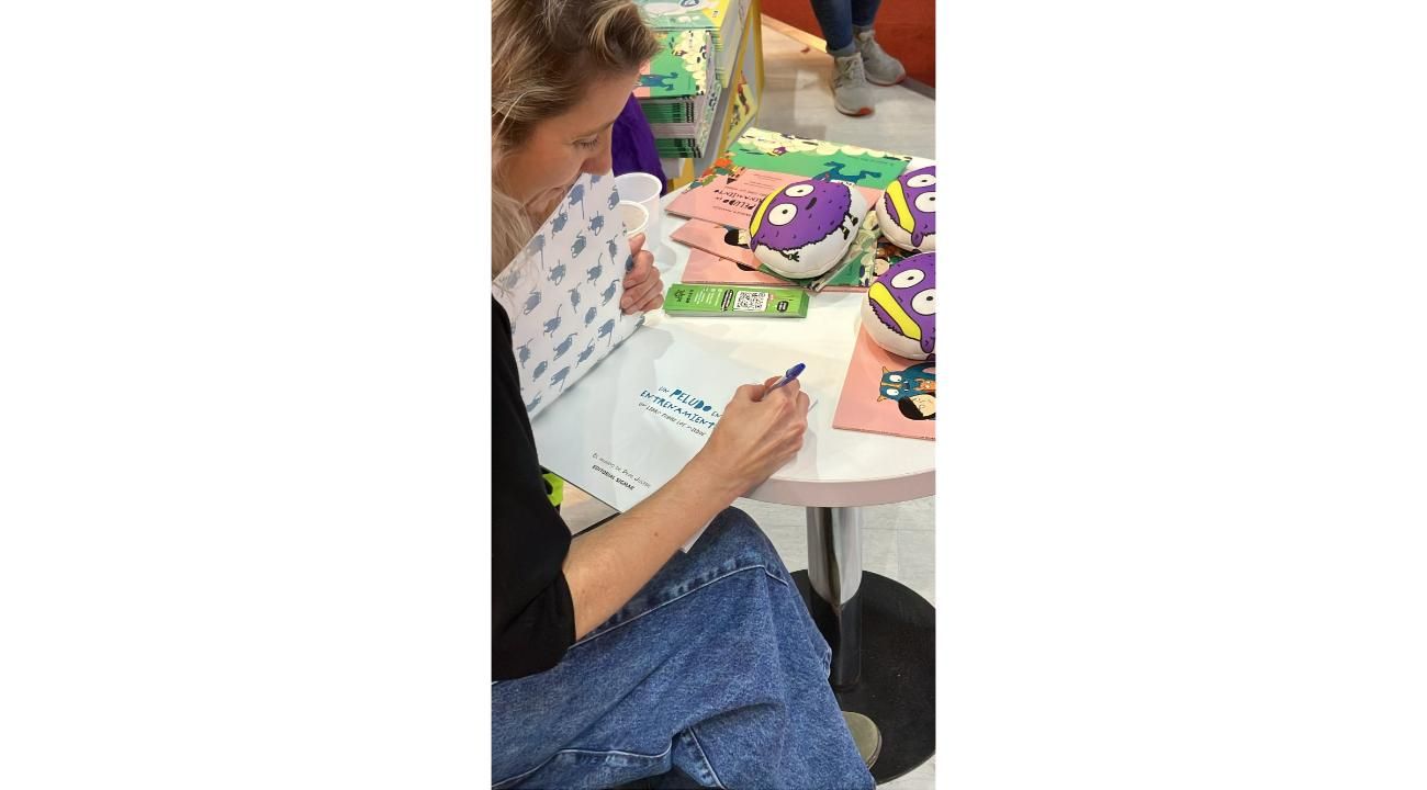 Julepe dijo presente en la 49° Feria Internacional del Libro
