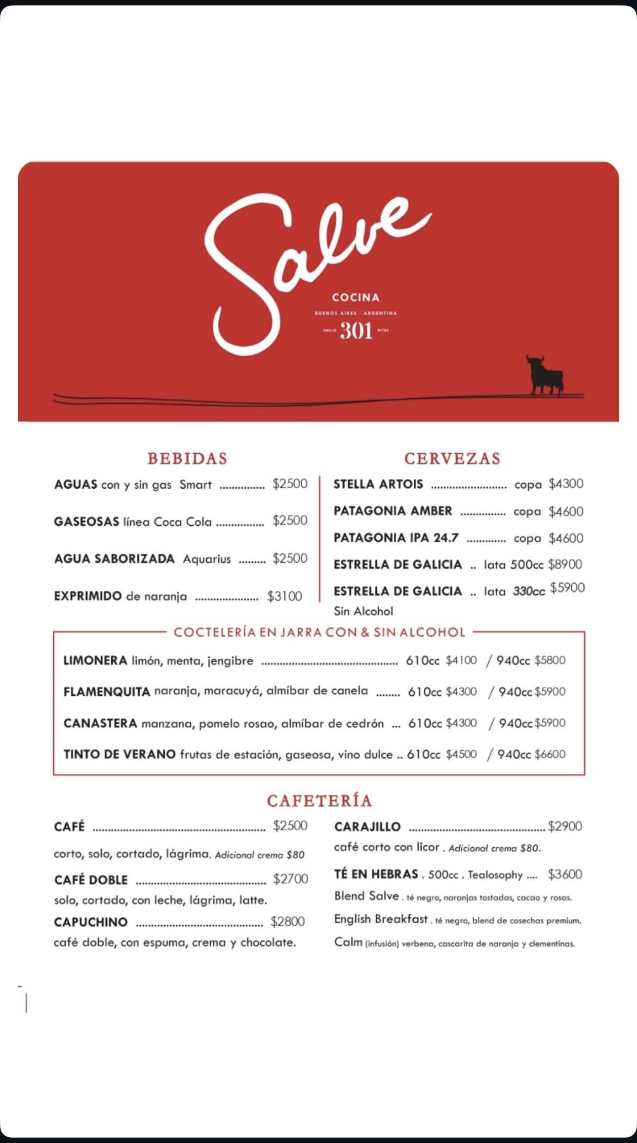 Salve Cocina