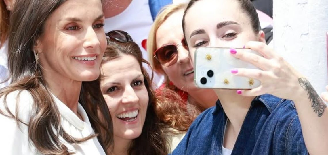 Letizia Ortiz: los sencillos tips de makeup para tener un look renovado y fresco