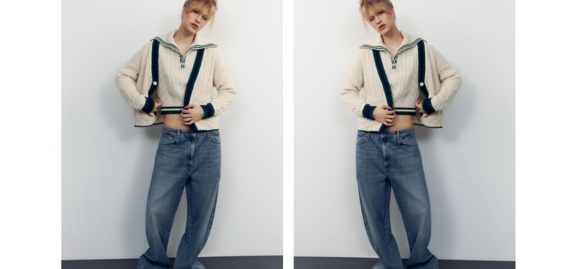 Layering: 5 sweaters finitos de zara que compraremos para vestir en capas como experta