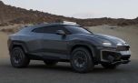 Rezvani Knight: un "tanque" basado en el Lamborghini Urus