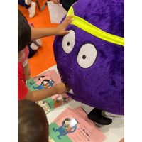 Julepe dijo presente en la 49° Feria Internacional del Libro