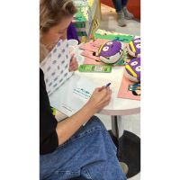 Julepe dijo presente en la 49° Feria Internacional del Libro