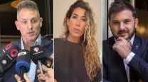 Juan Pablo Fioribello, Luciana Elbusto y Diego Brancatelli