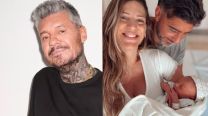 Marcelo Tinelli, Macarena Rinaldi, Amanda y Federico Hoppe