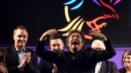 Cierre de campaña de Manuel Adorni