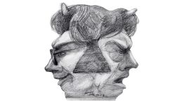 Javier Milei, por Pablo Temes