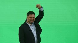 Santoro acto de cierre de campaña 20250515