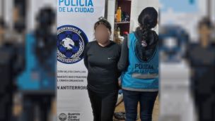 Detuvieron a una mujer peruana en Balvanera por amenaza en APTRA