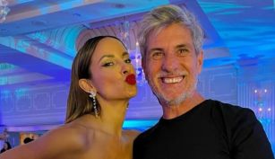 Lourdes Sánchez y el Chato Prada