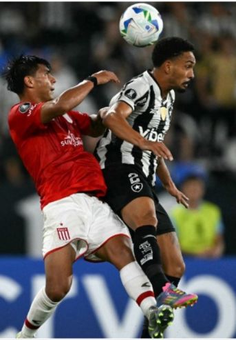 Estudiantes vs. Botafogo