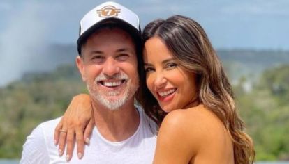 Tras los rumores de un supuesto amante, el productor decidió romper el silencio y aclarar la situación con su pareja. 