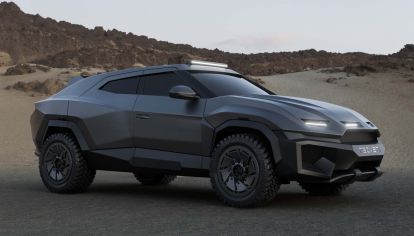 El SUV superdeportivo fue rediseñado gracias a un paquete especial. Se venden 100 unidades y pueden llegar a valer hasta medio millón de dólares.